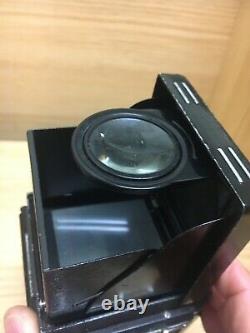 Rare Exc+5 Yashica Yashicaflex AS 6x6 TLR Film Camera Yashikor 80mm F/3.5 /JP