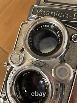 Rare GRAY Opt Near Mint Yashica D Yashica-D TLR 6x6 Film Camera 80mm F/3.5