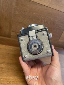 Rare Gray Near Mint Yashica A 6x6 TLR Film Camera Yashikor 80mm F/3.5 /Japan