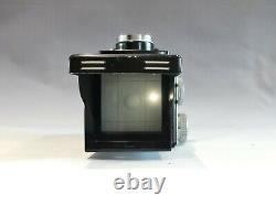 Rare Grey Yashica B 6x6 120 Film Medium Format Tlr Camera 80mm F3.5 Lens