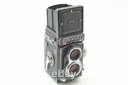 Rare Honeywell CLA'd N MINT Rolleiflex T Tessar 6x6 TLR Film Camera From JAPAN