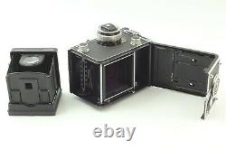 Rare Late Model MINT Meter Working Rolleiflex 3.5 T 75mm f3.5 TLR Camera JAPAN