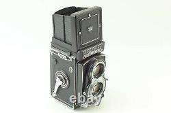 Rare Late Model MINT Meter Working Rolleiflex 3.5 T 75mm f3.5 TLR Camera JAPAN