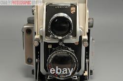 Rare Linhof Technika-Flex TLR Hood and 4x5 Camera Outfit. Graded EXC+ #10136