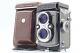 Rare MINT with Case Yashica-Auto TLR Film Camera Yashinon 80mm f3.5 From Japan