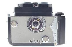 Rare MINT with Case Yashica-Auto TLR Film Camera Yashinon 80mm f3.5 From Japan