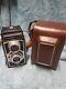 Rare Montiflex TLR 120 Film Camera with Pluscanar 75mm F3.5 Lens and case Untested