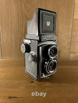 Rare Near Mint WALZ Wagoflex TLR 6x6 Film Camera Kominar 75mm F/3.5 /JPN