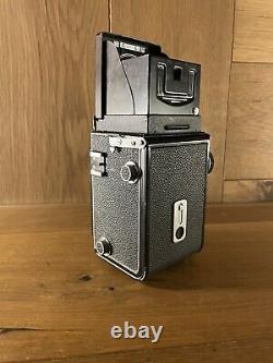 Rare Near Mint WALZ Wagoflex TLR 6x6 Film Camera Kominar 75mm F/3.5 /JPN