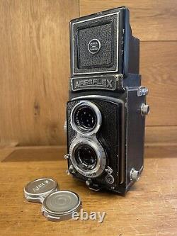 Rare Nikkor Lens Near Mint Aires Airesflex Z TLR 6x6 Film Camera From Japan