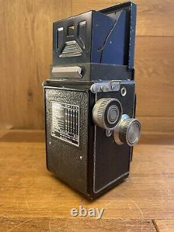 Rare Nikkor Lens Near Mint Aires Airesflex Z TLR 6x6 Film Camera From Japan