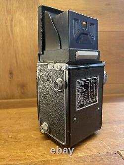 Rare Nikkor Lens Near Mint Aires Airesflex Z TLR 6x6 Film Camera From Japan