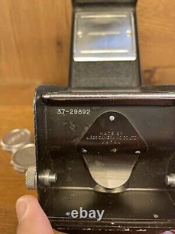 Rare Nikkor Lens Near Mint Aires Airesflex Z TLR 6x6 Film Camera From Japan