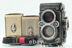 Rare! No Meter ModelN MINT Rolleiflex 2.8F TLR Film Camera Planar 80mm f2.8