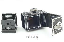 Rare! No Meter ModelN MINTRolleiflex 2.8F TLR Film Camera Planar 80mm f2.8