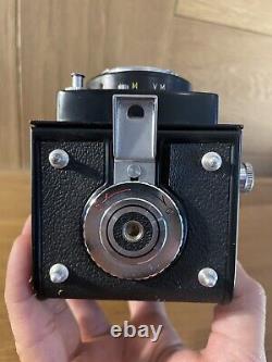 Rare Opt Near Mint Yashica Yashicaflex AS 6x6 TLR Film Camera 80mm F/3.5 / JPN