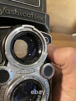 Rare Opt Near Mint Yashica Yashicaflex AS 6x6 TLR Film Camera 80mm F/3.5 / JPN