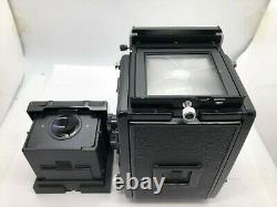 Rare S MINT? Mamiya C330 Pro S 6x6 TLR Film Camera + SEKOR S 80mm F2.8 Lens