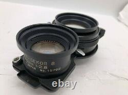 Rare S MINT? Mamiya C330 Pro S 6x6 TLR Film Camera + SEKOR S 80mm F2.8 Lens