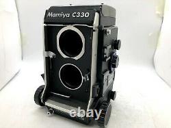 Rare S MINT Mamiya C330 Pro S 6x6 TLR Film Camera from Japan FedEx