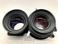 Rare S MINT Mamiya C330 Pro S + Sekor S 80mm f/2.8 Blue Dot Lens from Japan