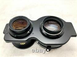 Rare S MINT Mamiya C330 Pro S + Sekor S 80mm f/2.8 Blue Dot Lens from Japan