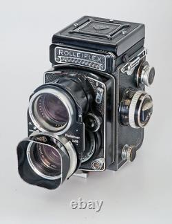 Rare Tele Rolleiflex with Sonnar 135 mm. Lens with Rolleinar 0.35 adapter