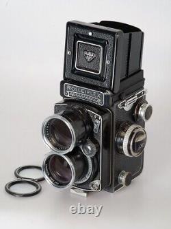 Rare Tele Rolleiflex with Sonnar 135 mm. Lens with Rolleinar 0.35 adapter