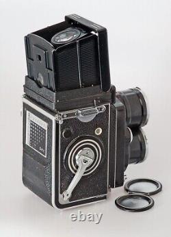 Rare Tele Rolleiflex with Sonnar 135 mm. Lens with Rolleinar 0.35 adapter