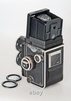 Rare Tele Rolleiflex with Sonnar 135 mm. Lens with Rolleinar 0.35 adapter