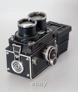 Rare Tele Rolleiflex with Sonnar 135 mm. Lens with Rolleinar 0.35 adapter