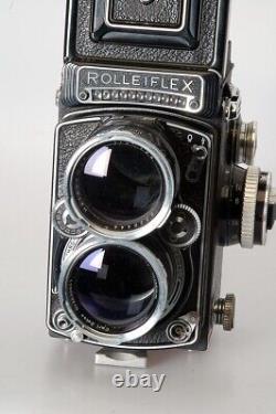 Rare Tele Rolleiflex with Sonnar 135 mm. Lens with Rolleinar 0.35 adapter