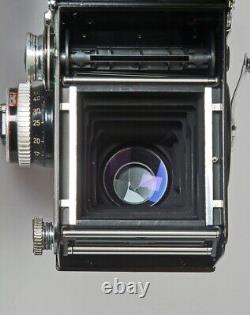 Rare Tele Rolleiflex with Sonnar 135 mm. Lens with Rolleinar 0.35 adapter