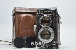 Rare Type II EXC+5 in case Konica Koniflex ii 6x6 TLR Camera Hexanon 85mm