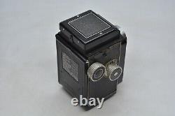 Rare Type II EXC+5 in case Konica Koniflex ii 6x6 TLR Camera Hexanon 85mm