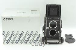 Rare? Unused in BOX? Mamiya C330 Professiona S TLR Film Camera Body From JAPAN