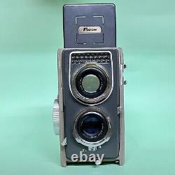 Rare Vintage Ricoh Ricohmatic 44 tlr Camera 4x4 Format 127 Roll Film Camera