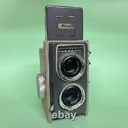 Rare Vintage Ricoh Ricohmatic 44 tlr Camera 4x4 Format 127 Roll Film Camera