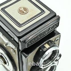 Rare Yashica-Auto (YashicaMat) Twin Lens TLR 120 6x6 Film Camera. EXC VALUE