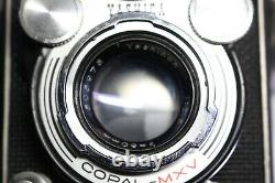 Rare Yashica MAT EM TLR Film Camera withLight Meter Shutter Working #TL991
