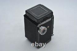Rare in Box EXC Ricohflex New Dia 6x6 TLR Camera 80mm f3.5 From JP