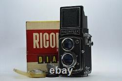 Rare in Box Near Mint Ricohflex Dia 6x6 TLR Camera 80mm f3.5 From JP #3062