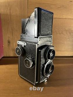 Rare in Box Near Mint Tokyo Kogaku Primoflex I First Model TLR Camera /Japan