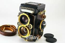 Rare in Box! Rollei Rolleiflex 2.8F AURUM Gold Edition TLR Camera JAPAN 5897