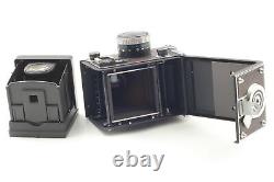 RareTop MINT set Rolleiflex 2.8FX TLR 6x6 Camera Planer 80mm F2.8 From JAPAN