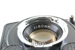 Read! CLA'd MINT / Meter Works Yashica Mat-124G Medium Format TLR Camera Japan