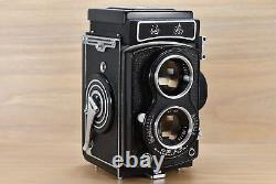 Read Exc++++ Seagull 4A103 TLR Film Camera Haiou SA-84 75mm F2.8 From JAPAN
