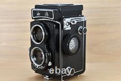 Read Exc++++ Seagull 4A103 TLR Film Camera Haiou SA-84 75mm F2.8 From JAPAN