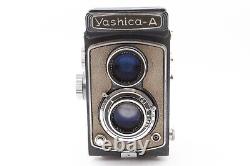 Read Excellent Yashica Yashica-A TLR Film Camera Yashikor 80mm f/3.5 #85715