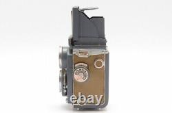 Read Yashica 44 4x4 TLR Film Camera Yashikor 60mm F/3.5 Lens From Japan #8562